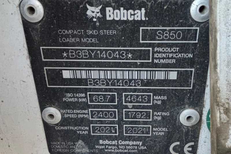 OmecoHub - Immagine BOBCAT S850